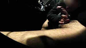 i watched misscreamy suck cock in parking without condom