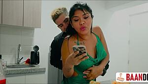 Horny Latina Wife Wants Cock When Alone