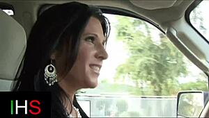 Wonderful milf enjoys fucking with black guy lover