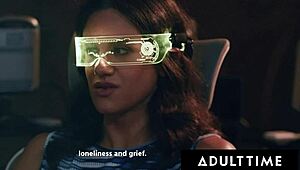 Lonely Milf Penny Barber Discovers AI To Interact With Stepson