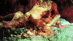 Vintage Pussy And Pooch Outdoors