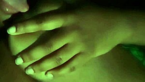 Licking On My Nipples Feel So Good At Night