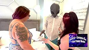 cosmic seduction where an alien hunts peach and savanna in costumes