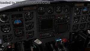 how to start the piper pa31 navajo in xp11 flight simulator tutorial