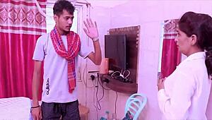 I watched the beautiful desi bhabhi in threesome with husband and servant, it was amazing!