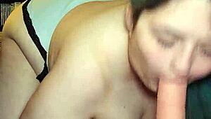 bbw deepthroat with big ass