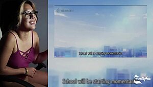 Baby, I can't sleep, watch porn with me as exotiqfox masturbates in POV, cum everywhere.