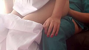 nurse having sex in uniform with hidden camera home video