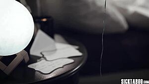 Dirty Stepmom Helps A Big Cock Stepson With Her Hands