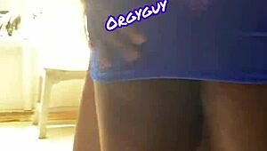 Housewife Enjoys Outdoor Flashing At Beach Resort