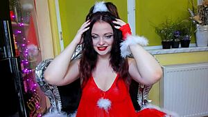 Mesmerizing hair fetish video for your holiday relaxation