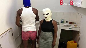 Step Brother And Step Sister Fucking In The Kitchen A Must Watch!