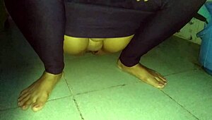 desi indian bhabhi xxx bathroom pissing compilation with big tits and ass moments