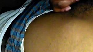 ebony sis got into making love on that fat big cock while swallowing in pov as girlfriend