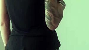 Vilja is such a fuckslut in this rough session