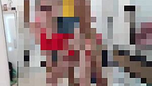 I Had To Fuck Her Big Pussy For A Favor!