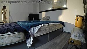 scarlett johnson solo-fuck left with cock pussy teen 18+ blowjob skinny gagging choking penis sucking hardcore