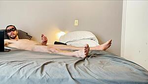 Stroking and sucking that vibrating toy feels amazing