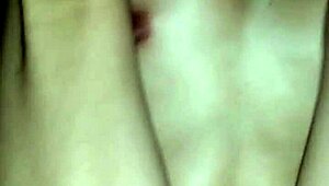 It started as a casual homemade session with my tranny girlfriend, turning into her first-time bareback anal gape.