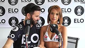 la hermosa modelo aisha cuenta como le gusta follar 😏