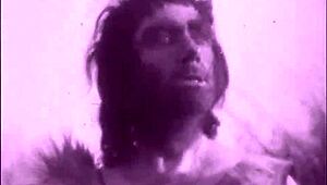 Vintage Pussy And Pooch Outdoors