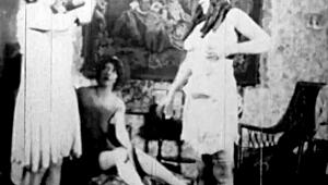 Dark lantern presents vintage threesome from erotic confessions