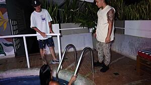 I Humiliate My Friend By Fucking His Girlfriend And Cumming In His Mouth