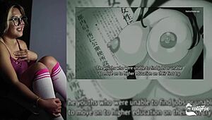 Baby, I can't sleep, watch porn with me as exotiqfox masturbates in POV, cum everywhere.