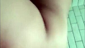 Indonesian aunt horny while husband at work!