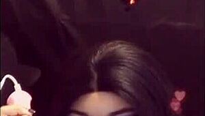 Luna Bat Rides Bad Dragon Ridley Intensely