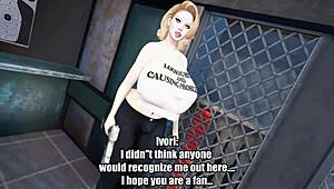 ivori faith i need a trans fuck 2 promo with crossdressing shemale ass fucking