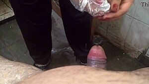 Nurse Helps Patient In Hospital