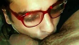 Girlfriend Gives Deep Throat Oral on Balcony