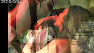 Vintage Pussy And Pooch Outdoors