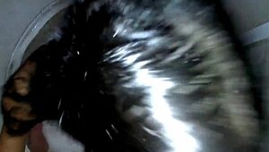 Soaping mouth and fucking under shower 😏