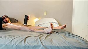 Stroking and sucking that vibrating toy feels amazing