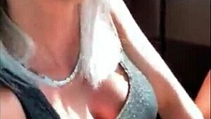 Amazing Blonde Masturbate In Car - More At Mydate2020 Tumblr Com