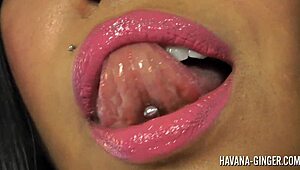 busty latina pornstar havana ginger fucked outside