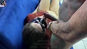 WIFE SEDUCES TATTOO ARTIST BEFORE HUSBAND