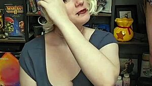 Housewife's Huge Tits Provoke Intense Cum Facial