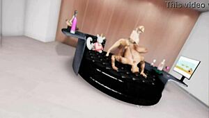 ivori faith i need a trans fuck 2 promo with crossdressing shemale ass fucking