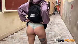 41-year-old Spanish cougar Lara Croft debuts in unforgettable porn