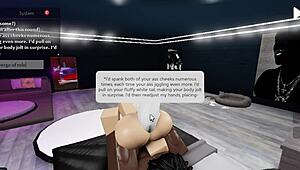 Cat Girl Blowjob Monster Cock Doggystyle Bent Over