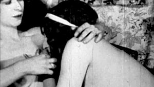 Dark lantern presents vintage threesome from erotic confessions