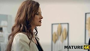 Mature woman loves getting paid for fixing dicks.