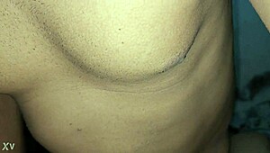 Blonde Latina's Intimate Clitoris Moment