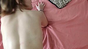 18 kiss siik bent over for big cock