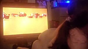 White trash finds big black dick in the hood