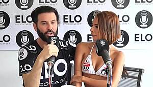 la hermosa modelo aisha cuenta como le gusta follar 😏