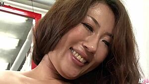 Asian yu uehara sucks dick till cum in mouth 😋